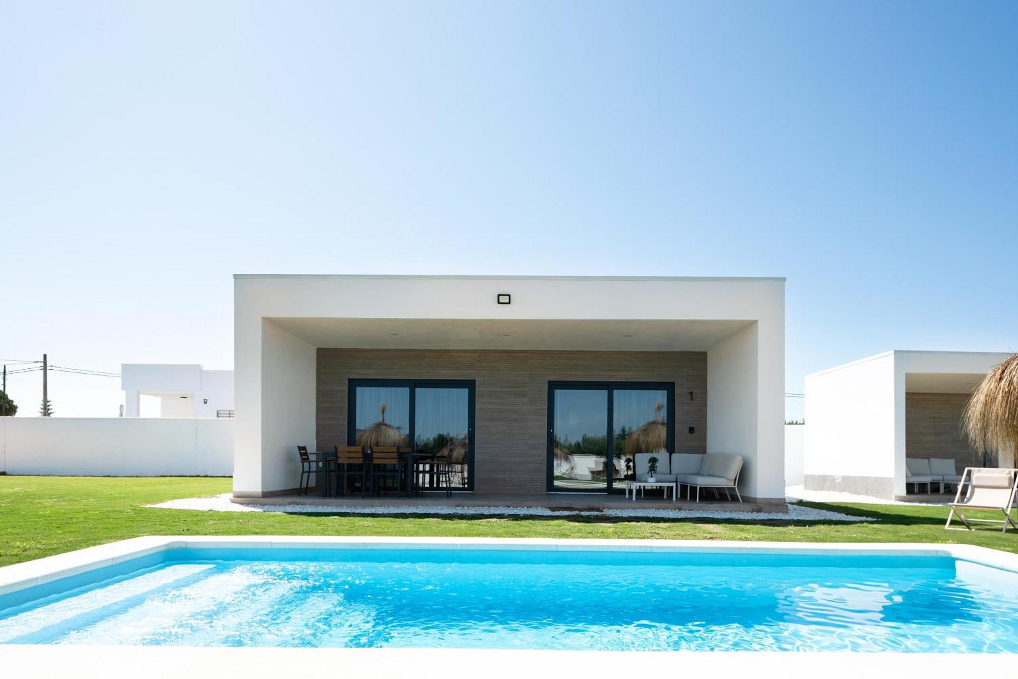 Complejo Villa Preciosa 20 Personas Chiclana de la Frontera Exteriör bild