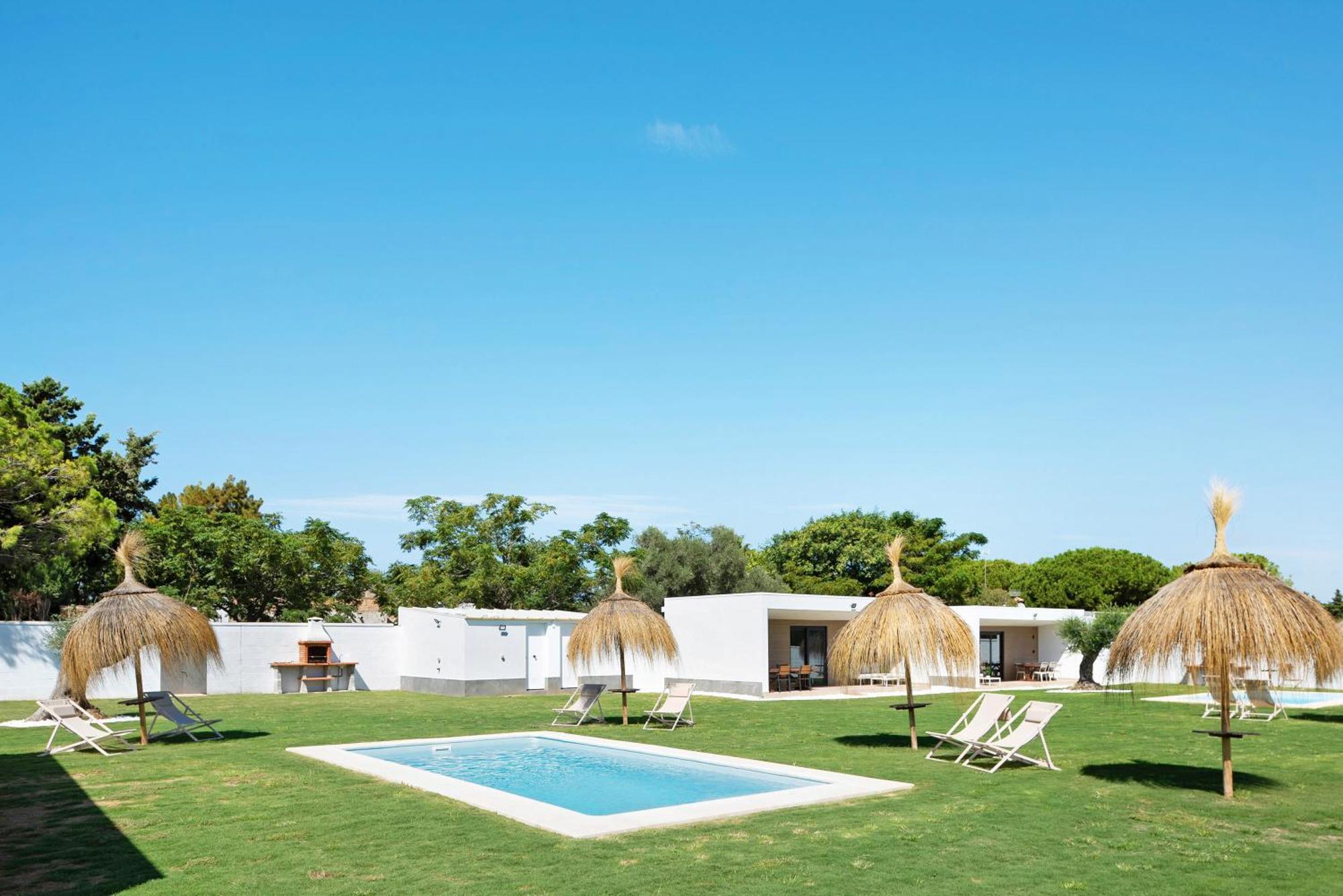Complejo Villa Preciosa 20 Personas Chiclana de la Frontera Exteriör bild