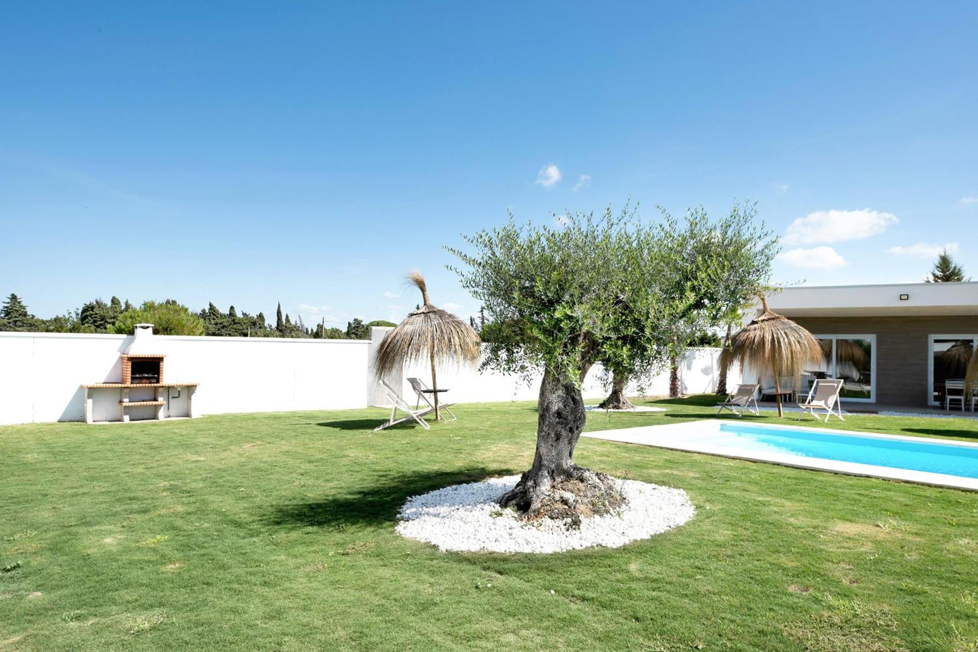 Complejo Villa Preciosa 20 Personas Chiclana de la Frontera Exteriör bild