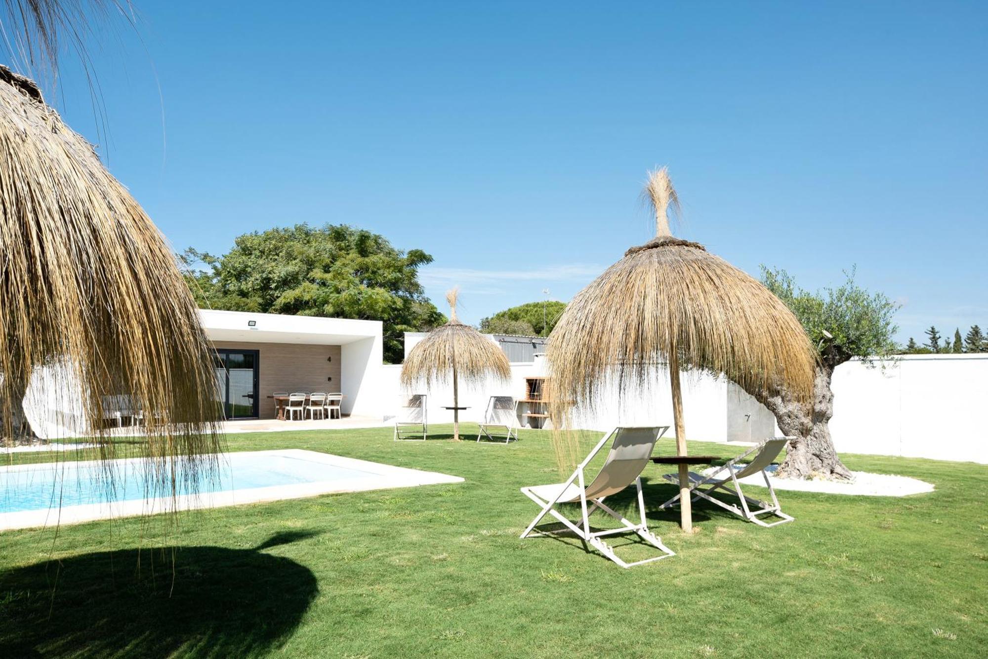 Complejo Villa Preciosa 20 Personas Chiclana de la Frontera Exteriör bild