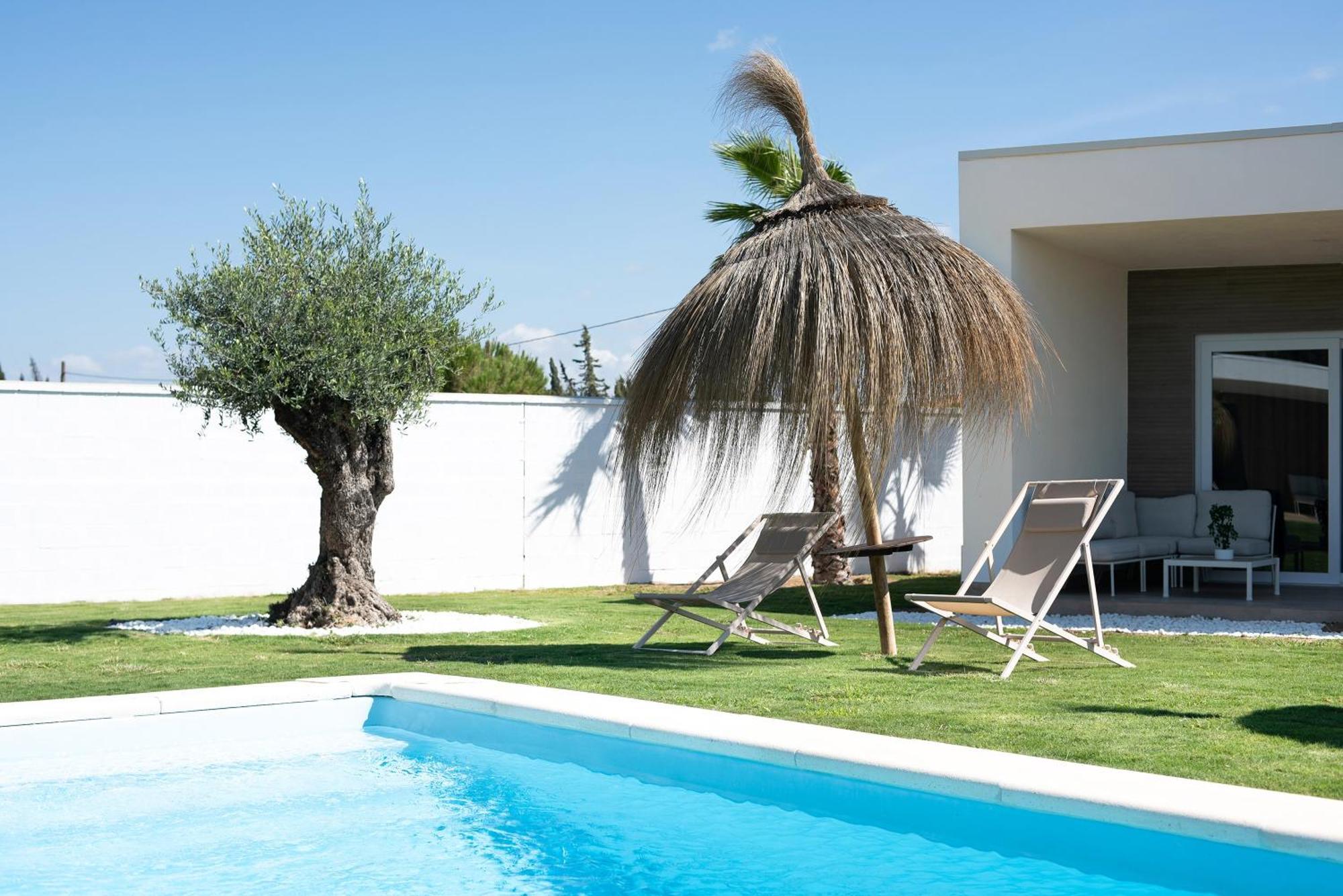 Complejo Villa Preciosa 20 Personas Chiclana de la Frontera Exteriör bild