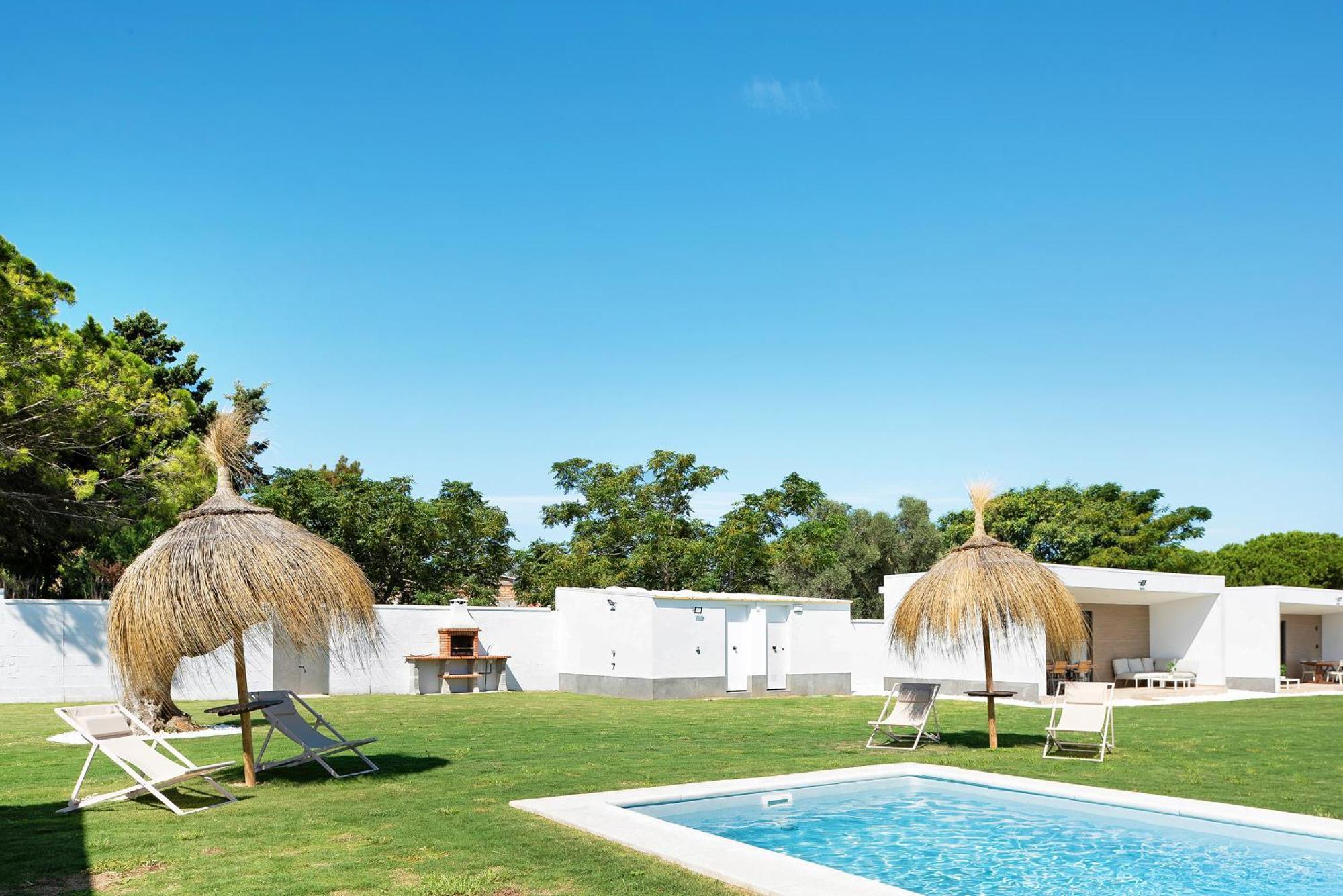 Complejo Villa Preciosa 20 Personas Chiclana de la Frontera Exteriör bild