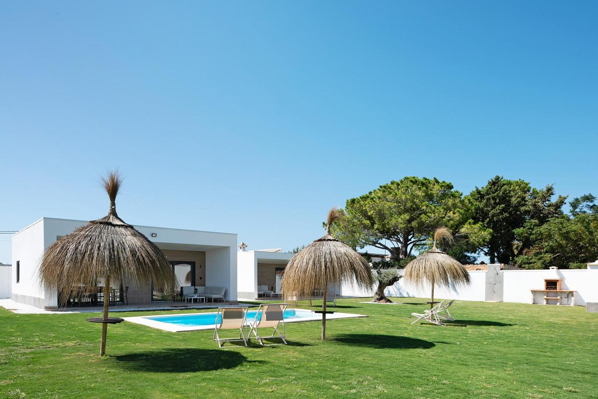 Complejo Villa Preciosa 20 Personas Chiclana de la Frontera Exteriör bild