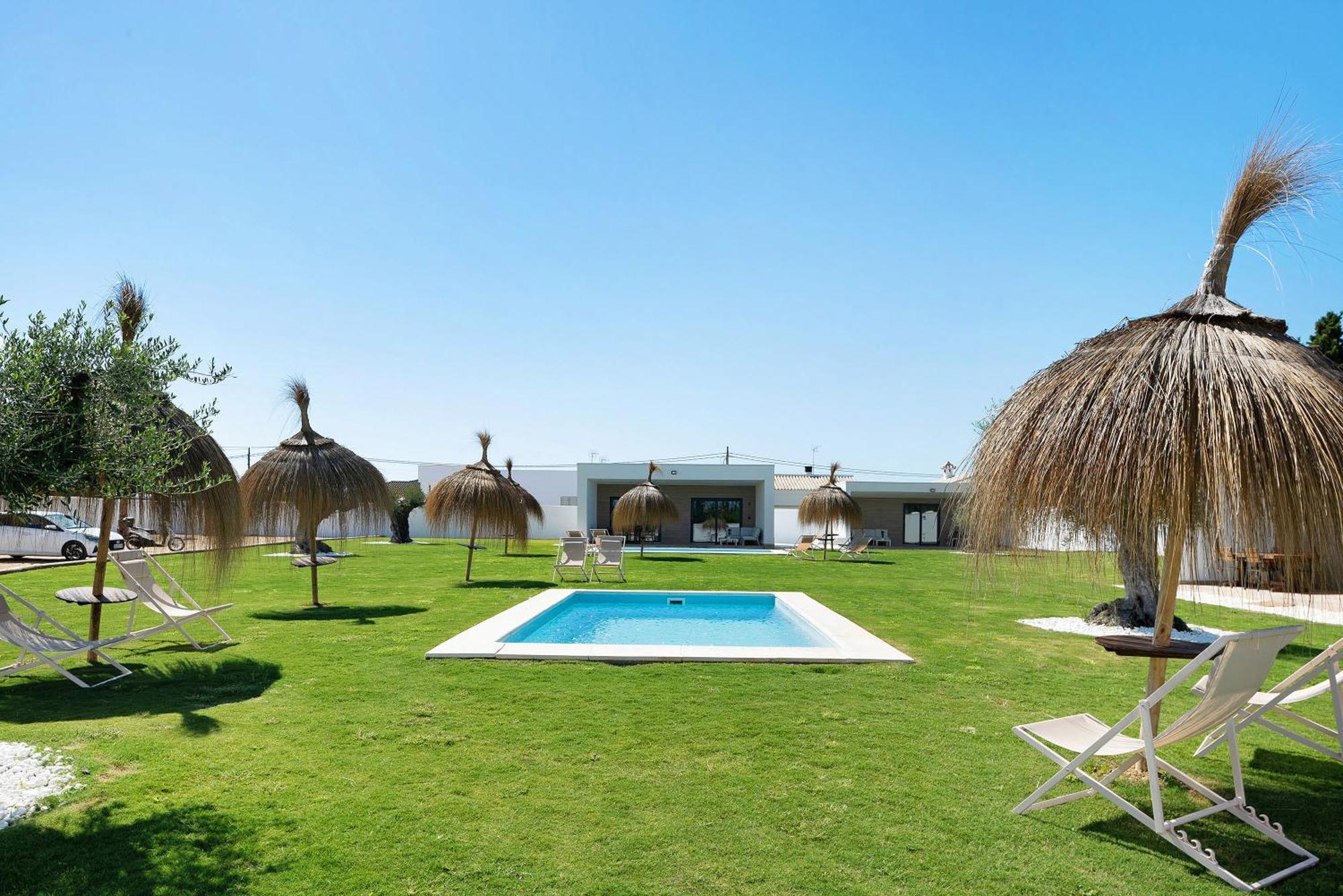 Complejo Villa Preciosa 20 Personas Chiclana de la Frontera Exteriör bild