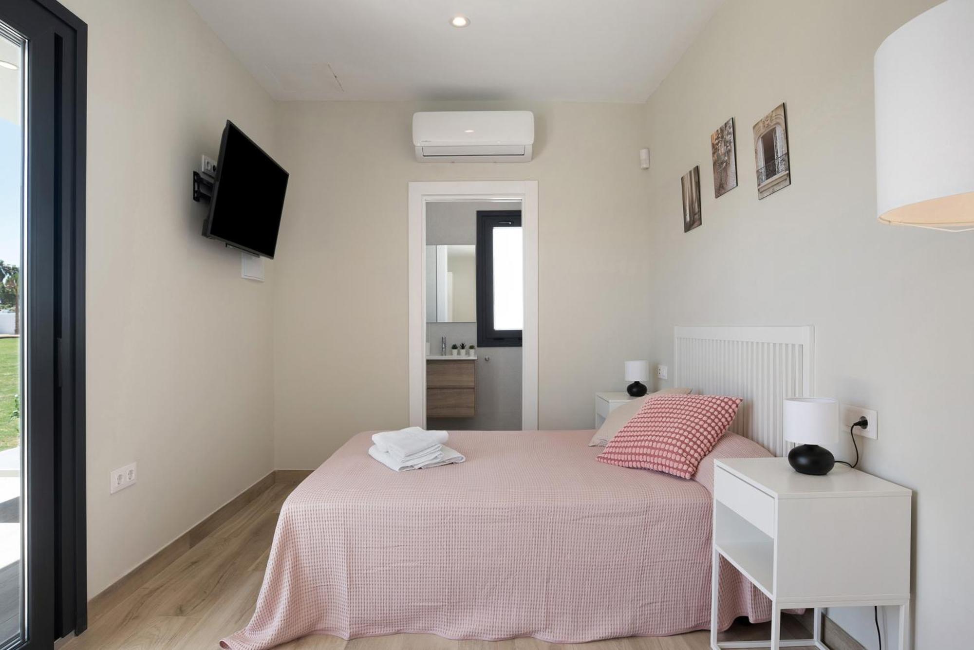 Complejo Villa Preciosa 20 Personas Chiclana de la Frontera Exteriör bild